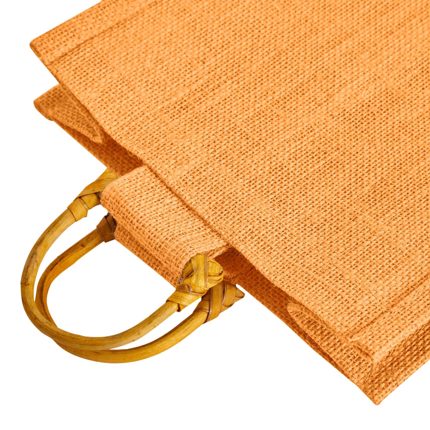 Coloured Jute Wine Burlap Gift Bags – Reusable 2-Bottle Wholesale Tote Bags, Gifting, Weddings, Parties & Holidays (Packs of 6)
