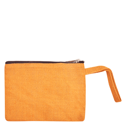 Eco Friendly Multipurpose  Jute Makeup Bags Set of 6 for Women Wholesale Supply