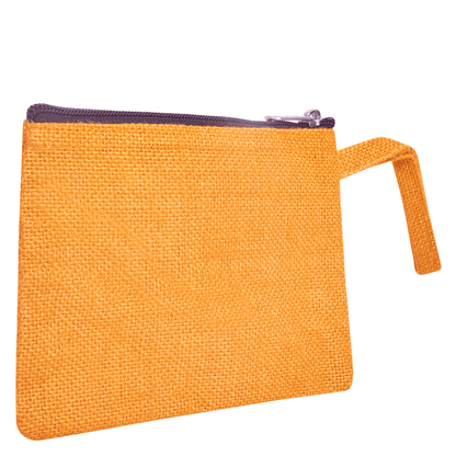 Eco Friendly Multipurpose  Jute Makeup Bags Set of 6 for Women Wholesale Supply