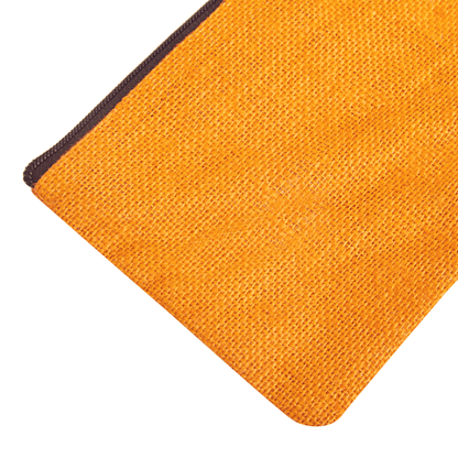 Eco Friendly Multipurpose  Jute Makeup Bags Set of 6 for Women Wholesale Supply