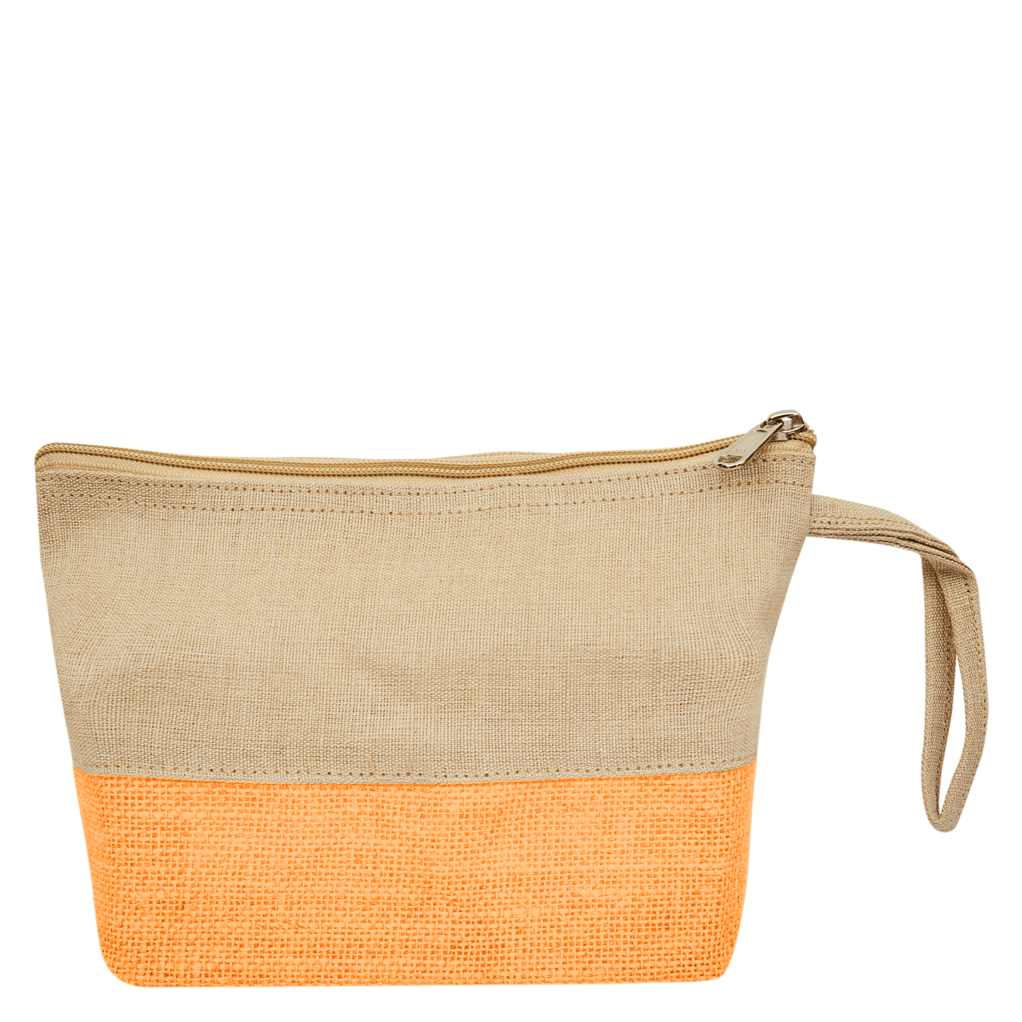 High Quality Stylish  Canvas Jute Cosmetic Pouches Pack of 6 for Women Wholesale Supply