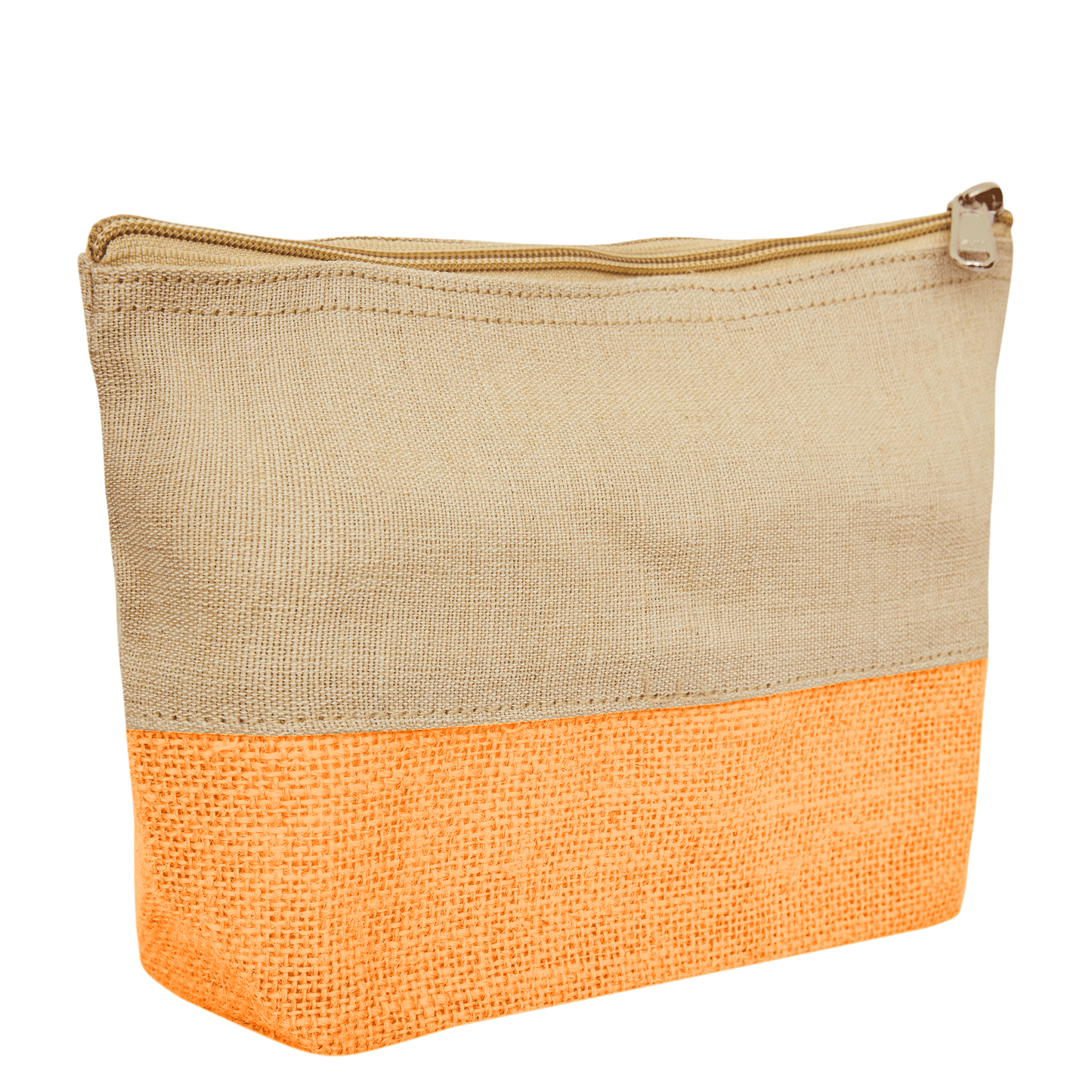 High Quality Stylish  Canvas Jute Cosmetic Pouches Pack of 6 for Women Wholesale Supply