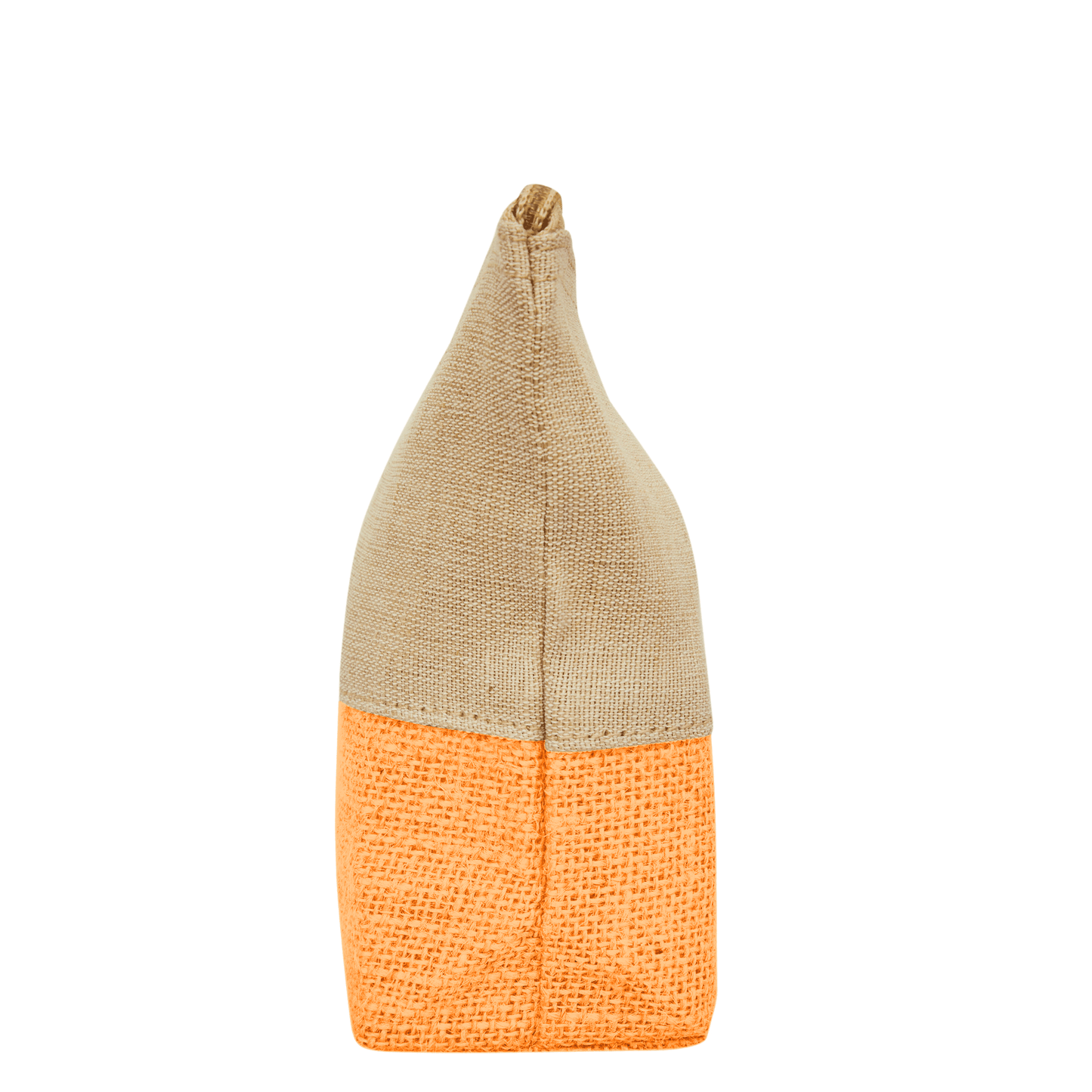 High Quality Stylish  Canvas Jute Cosmetic Pouches Pack of 6 for Women Wholesale Supply