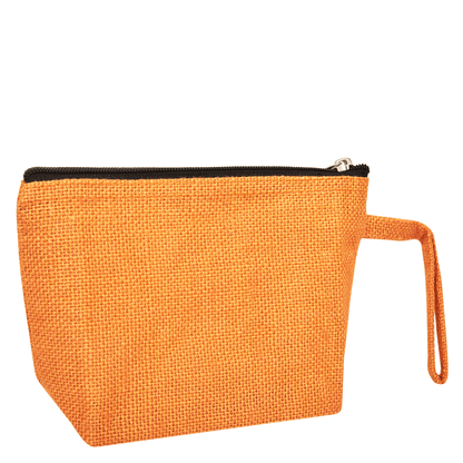 Premium Premium  Jute Cosmetic Bags Pack of 6 for Women Wholesale Supply
