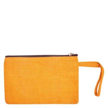 Compact Compact  Colorful Burlap Cosmetic Pouches Set of 6 for Women Wholesale Supply