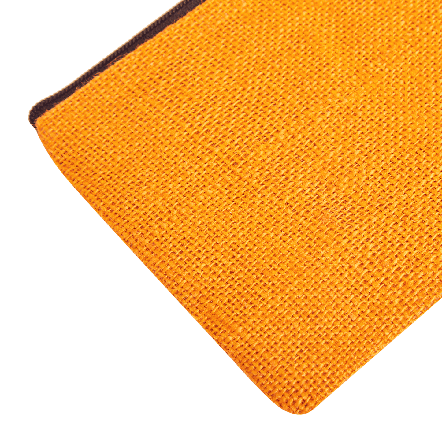 Compact Compact  Colorful Burlap Cosmetic Pouches Set of 6 for Women Wholesale Supply