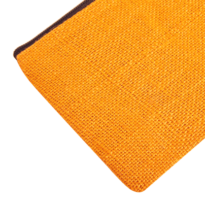 Compact Compact  Colorful Burlap Cosmetic Pouches Set of 6 for Women Wholesale Supply
