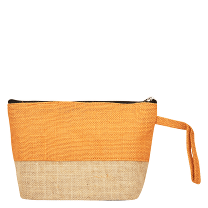 Eco Friendly Multipurpose  Unisex Jute Cosmetic Pouches Pack of 6 for Women Wholesale Supply