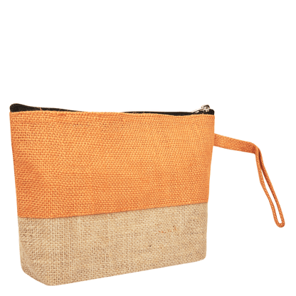 Eco Friendly Multipurpose  Unisex Jute Cosmetic Pouches Pack of 6 for Women Wholesale Supply