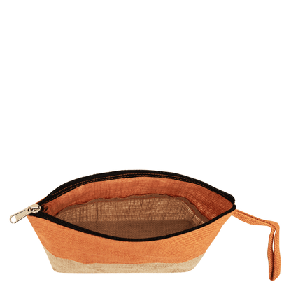 Eco Friendly Multipurpose  Unisex Jute Cosmetic Pouches Pack of 6 for Women Wholesale Supply