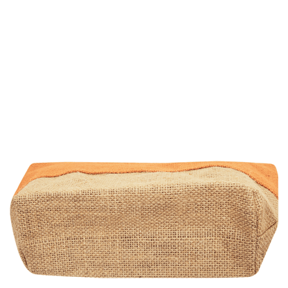 Eco Friendly Multipurpose  Unisex Jute Cosmetic Pouches Pack of 6 for Women Wholesale Supply