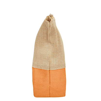 Travel Ready Travel  Jute Cosmetic Pouches Pack of 4 for Women Wholesale Supply