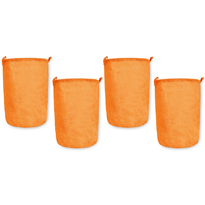 Wholesale Coloured Jute Burlap Laundry Storage Basket (Set of 4)