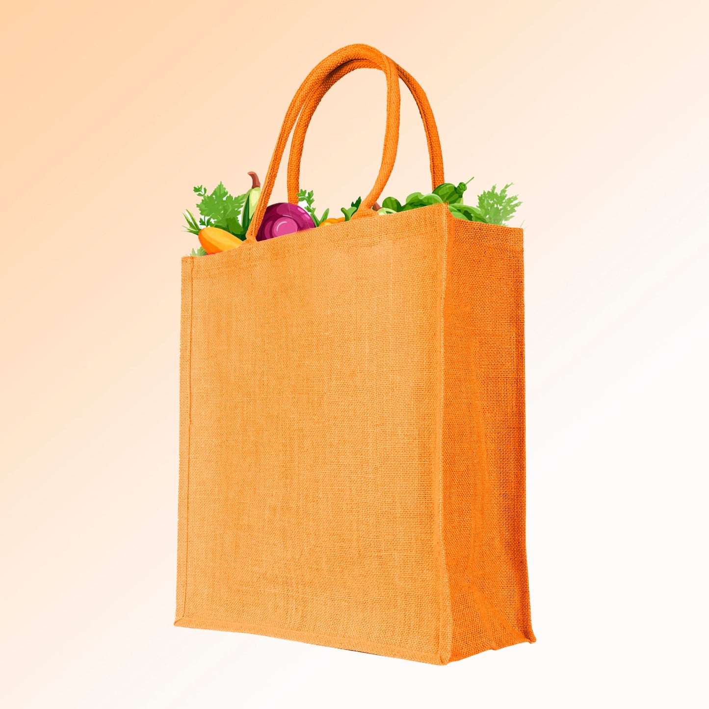 Wholesale Jute Shopping Bags – Colourful Reusable Burlap Totes for Gifting, Promotions & Daily Use (Pack of 4)