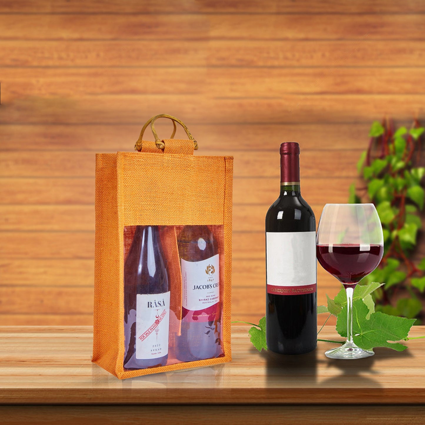 Wholesale Reusable 2-Bottle Colored Wine Tote Bags – Weddings, Birthdays, Christmas, & Special Occasions (Packs of 6)