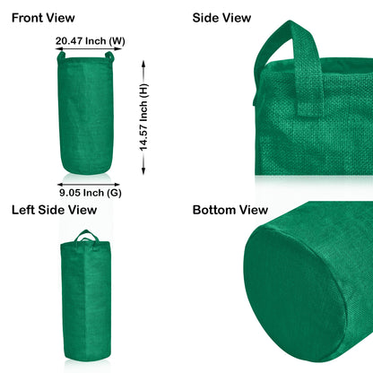 Wholesale Coloured Foldable Jute Laundry Storage Bins (Set of 4)