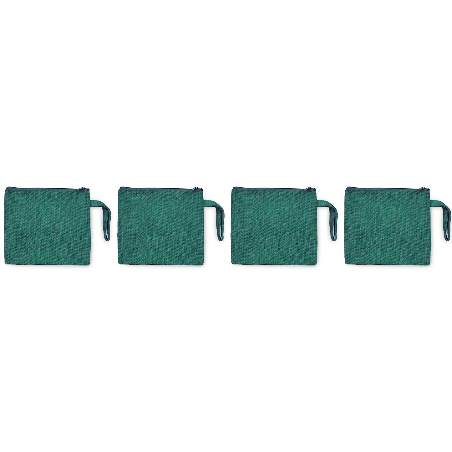 Wholesale Reusable Burlap Tote Bags – Jute Gift, Grocery, Beach & Wedding Party Bags (Set of 4)