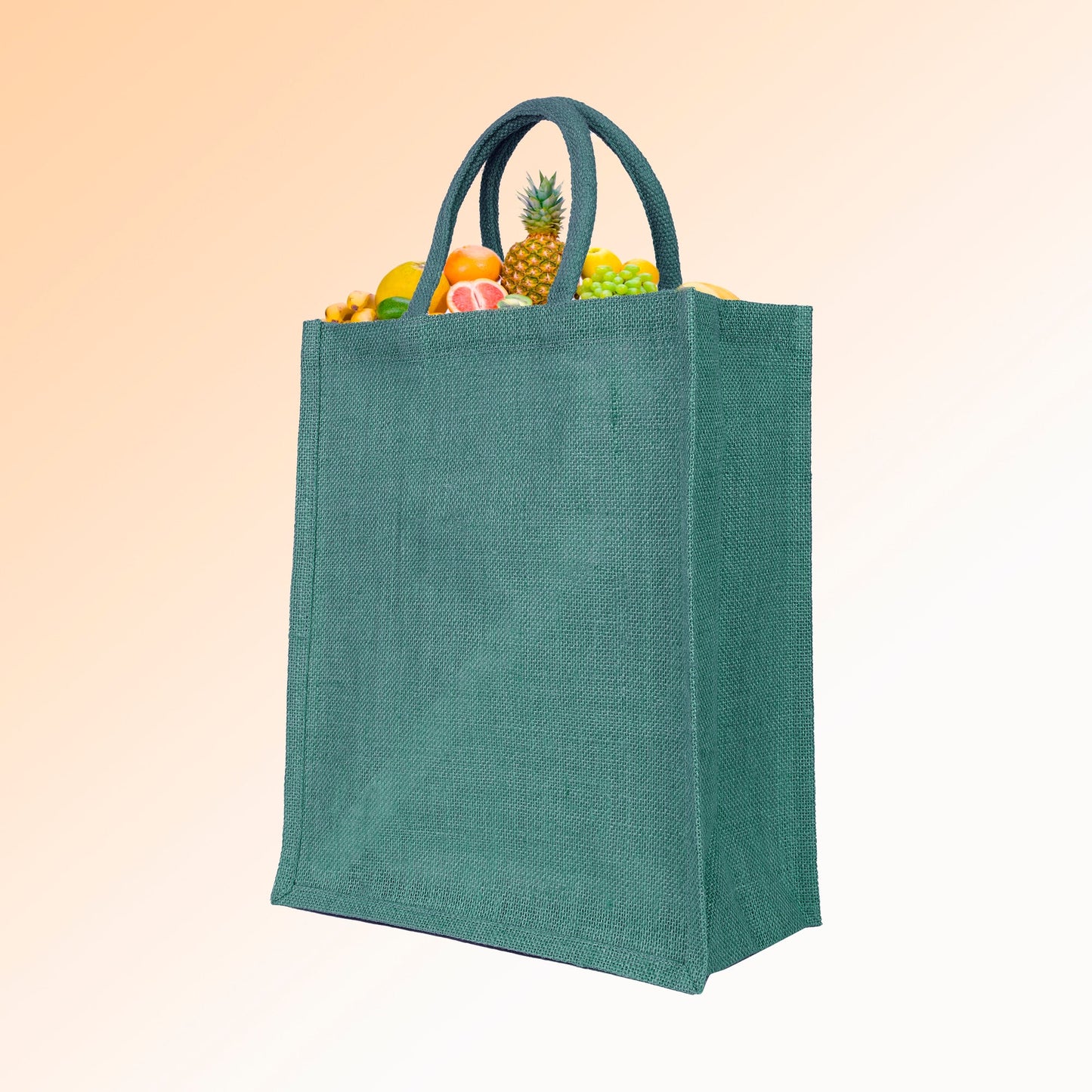 Wholesale Sustainable Jute Burlap Tote Bags – Ideal for Travel, Weddings, Shopping & Promotional (Packs of 4)
