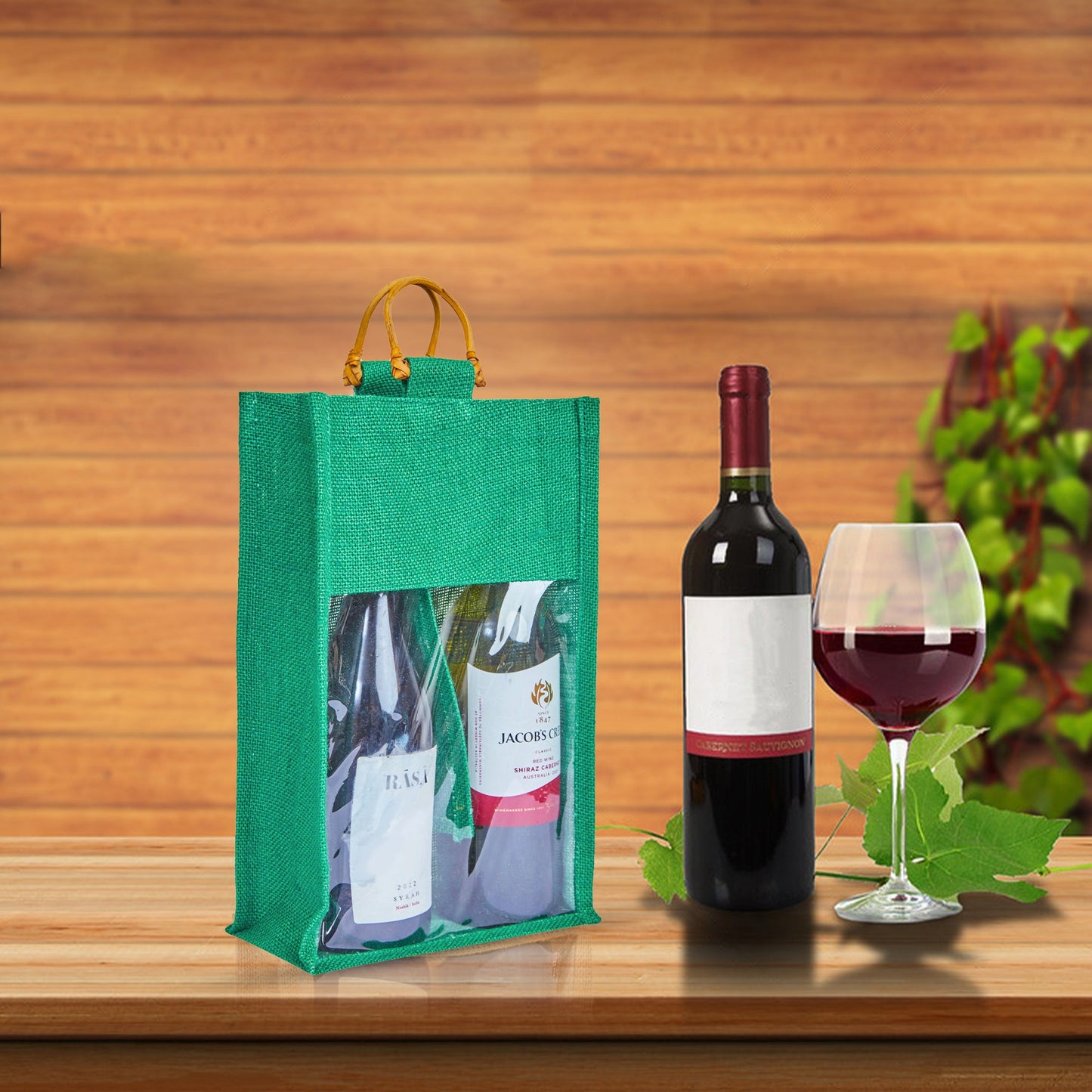 Wholesale Reusable 2-Bottle Colored Wine Tote Bags – Weddings, Birthdays, Christmas, & Special Occasions (Packs of 6)