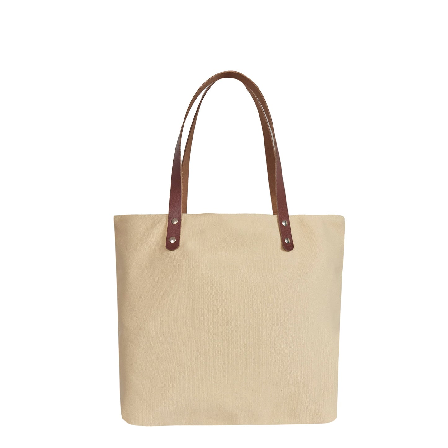 Wholesale Floral Embroidered Canvas Carry Tote with Leather