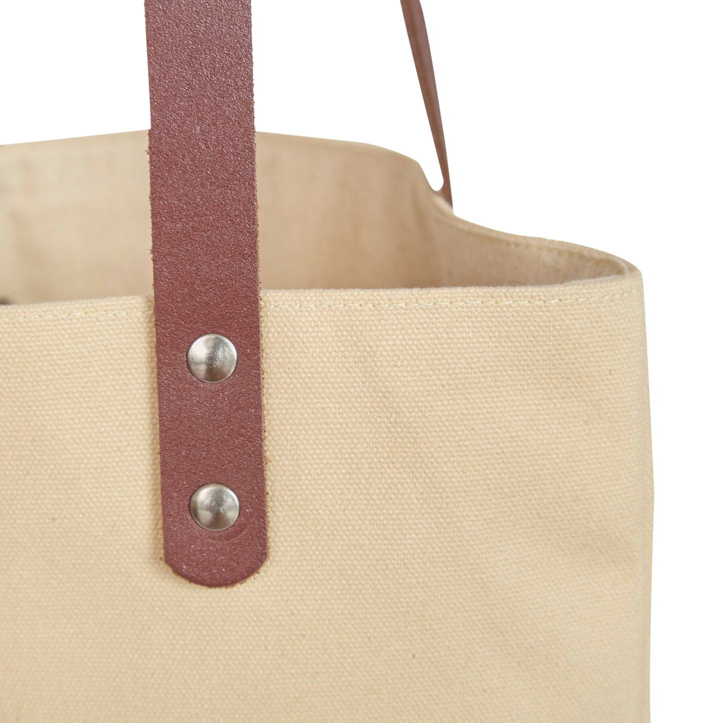Wholesale Floral Embroidered Canvas Shoulder Tote with Leather