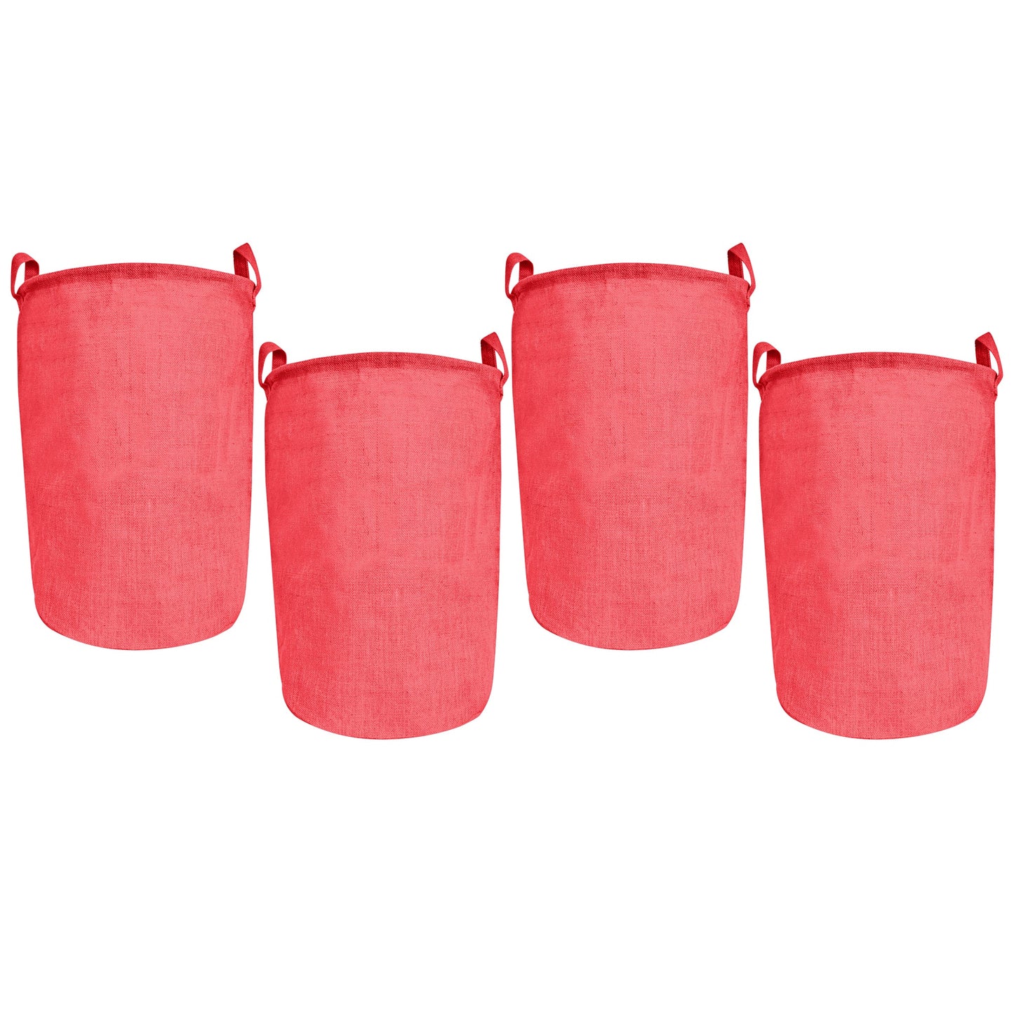 Wholesale Ecofriendly  Jute Storage Bags for Home Clothes  (Packs of 4)