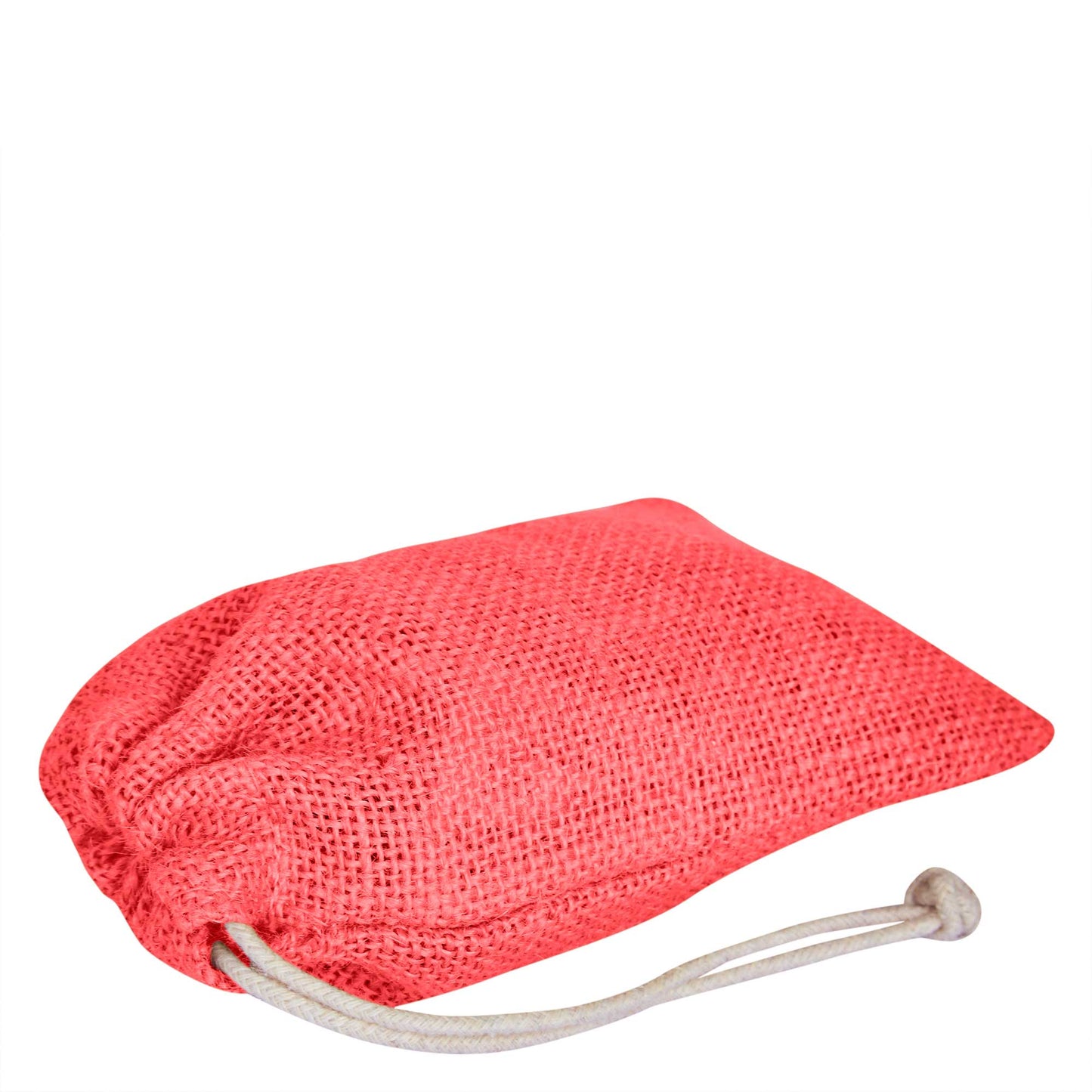 Wholesale Coloured Jute Drawstring Gift Bags for Weddings, Events (8 PCS)