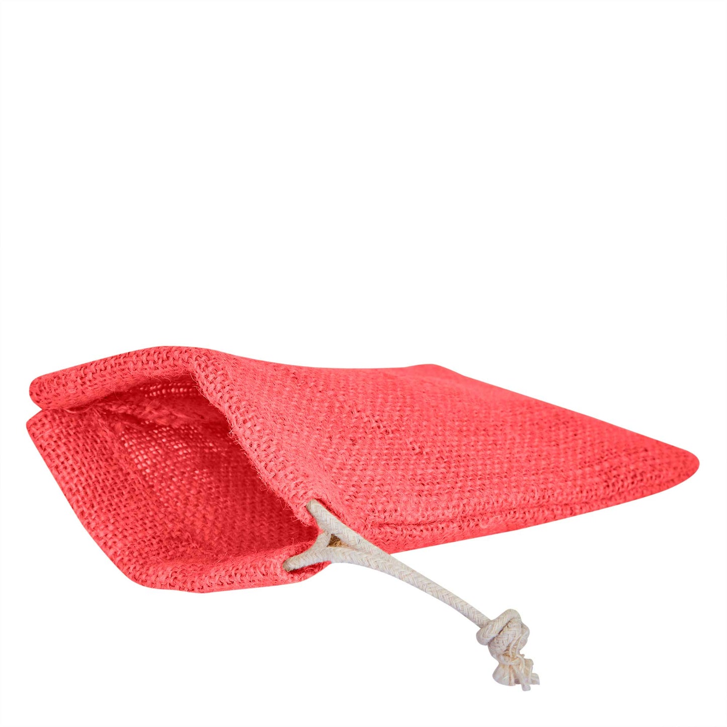 Wholesale Coloured Jute Drawstring Gift Bags for Weddings, Events (8 PCS)
