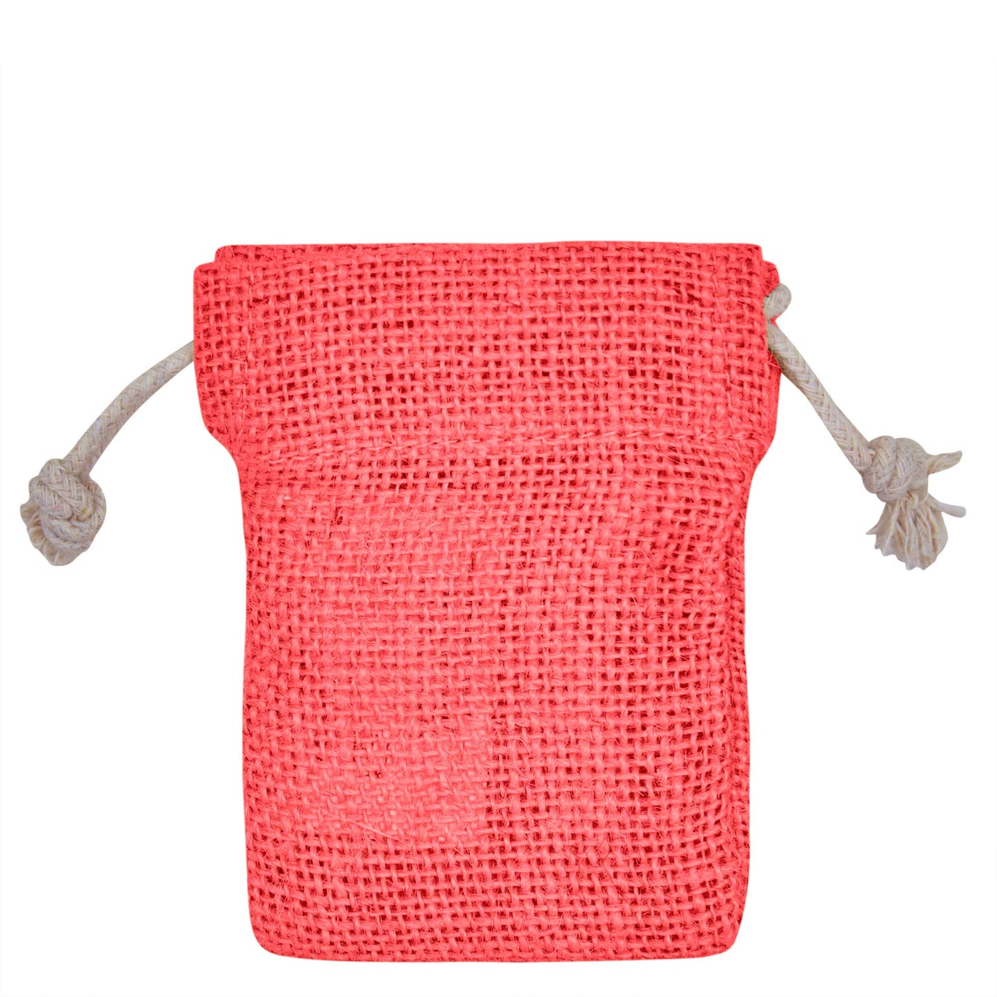 Wholesale Coloured Burlap Drawstring Jute Gift Bags for Party  (8 PCS)