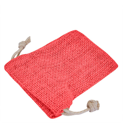 Wholesale Coloured Burlap Drawstring Jute Gift Bags for Party  (8 PCS)