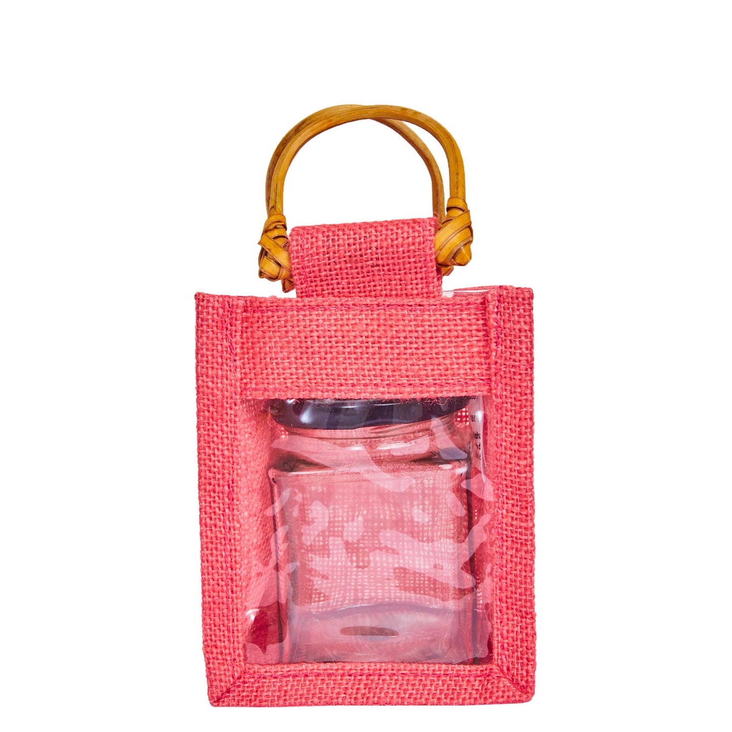 Wholesale Coloured Burlap Gift Bags for Holiday Gifts (Packs of 7)