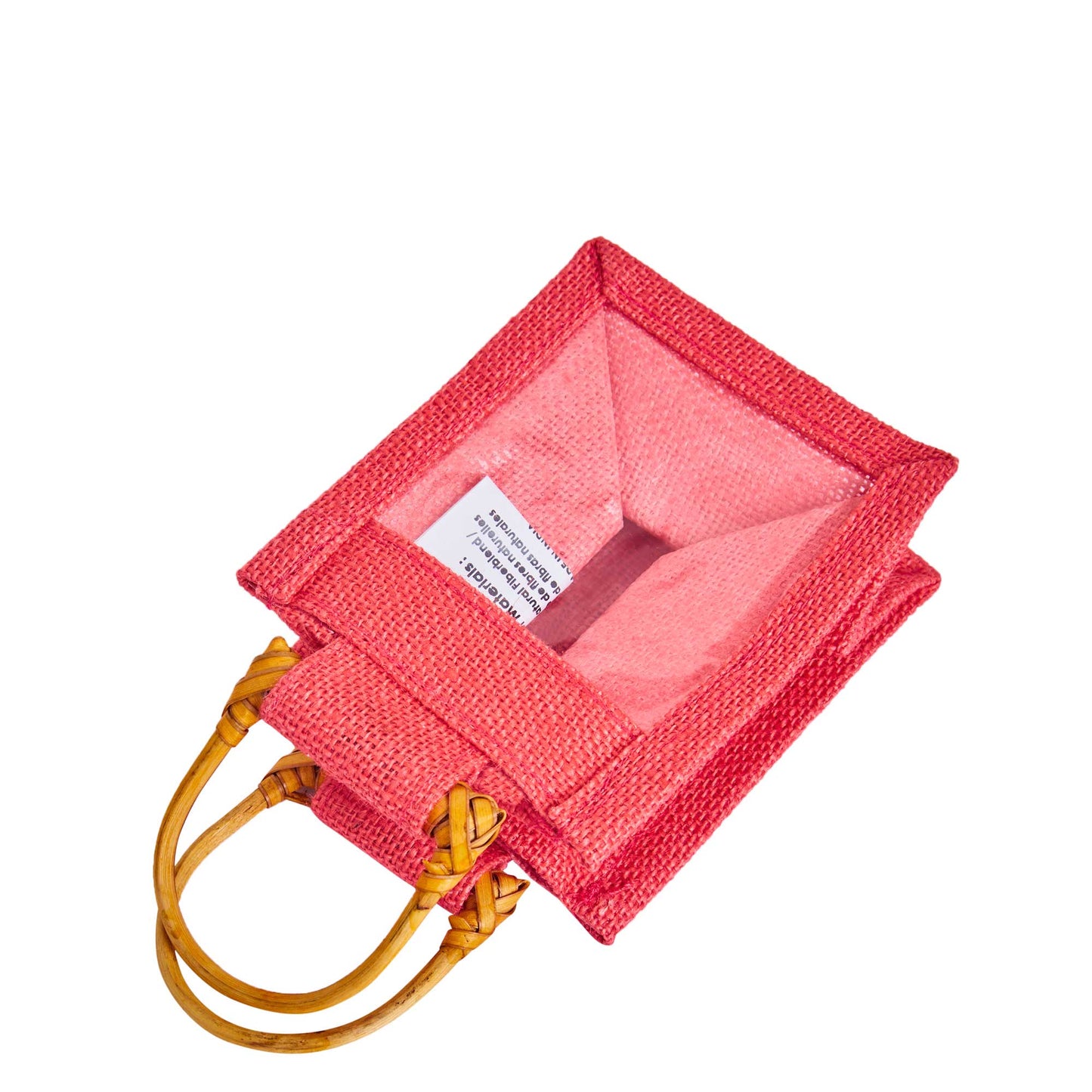 Wholesale Coloured Burlap Gift Bags for Holiday Gifts (Packs of 7)