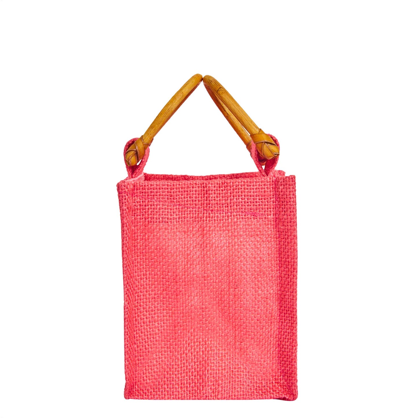 Wholesale Coloured Burlap Gift Bags for Holiday Gifts (Packs of 7)