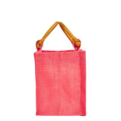 Wholesale Coloured Burlap Gift Bags for Holiday Gifts (Packs of 7)