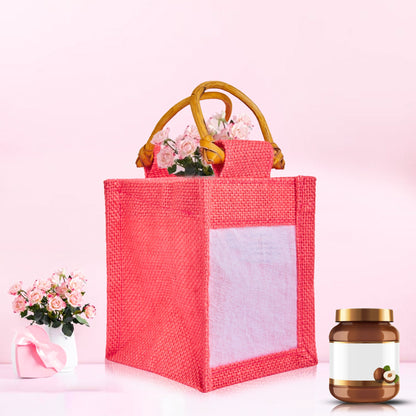 Wholesale Coloured Burlap Gift Bags for Festive Gifts & Holiday Packaging (Packs of 7)