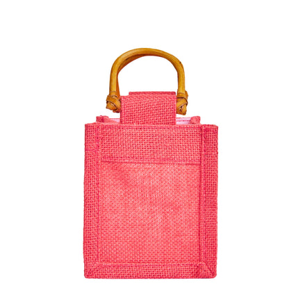 Wholesale Coloured Burlap Gift Bags for Festive Gifts & Holiday Packaging (Packs of 7)