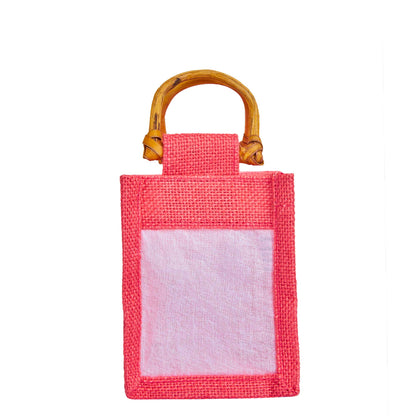 Wholesale Coloured Burlap Gift Bags for Festive Gifts & Holiday Packaging (Packs of 7)