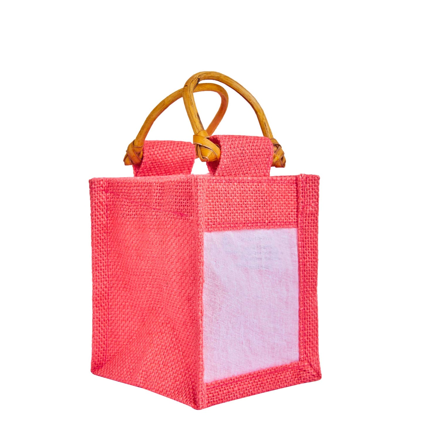 Wholesale Coloured Burlap Gift Bags for Festive Gifts & Holiday Packaging (Packs of 7)