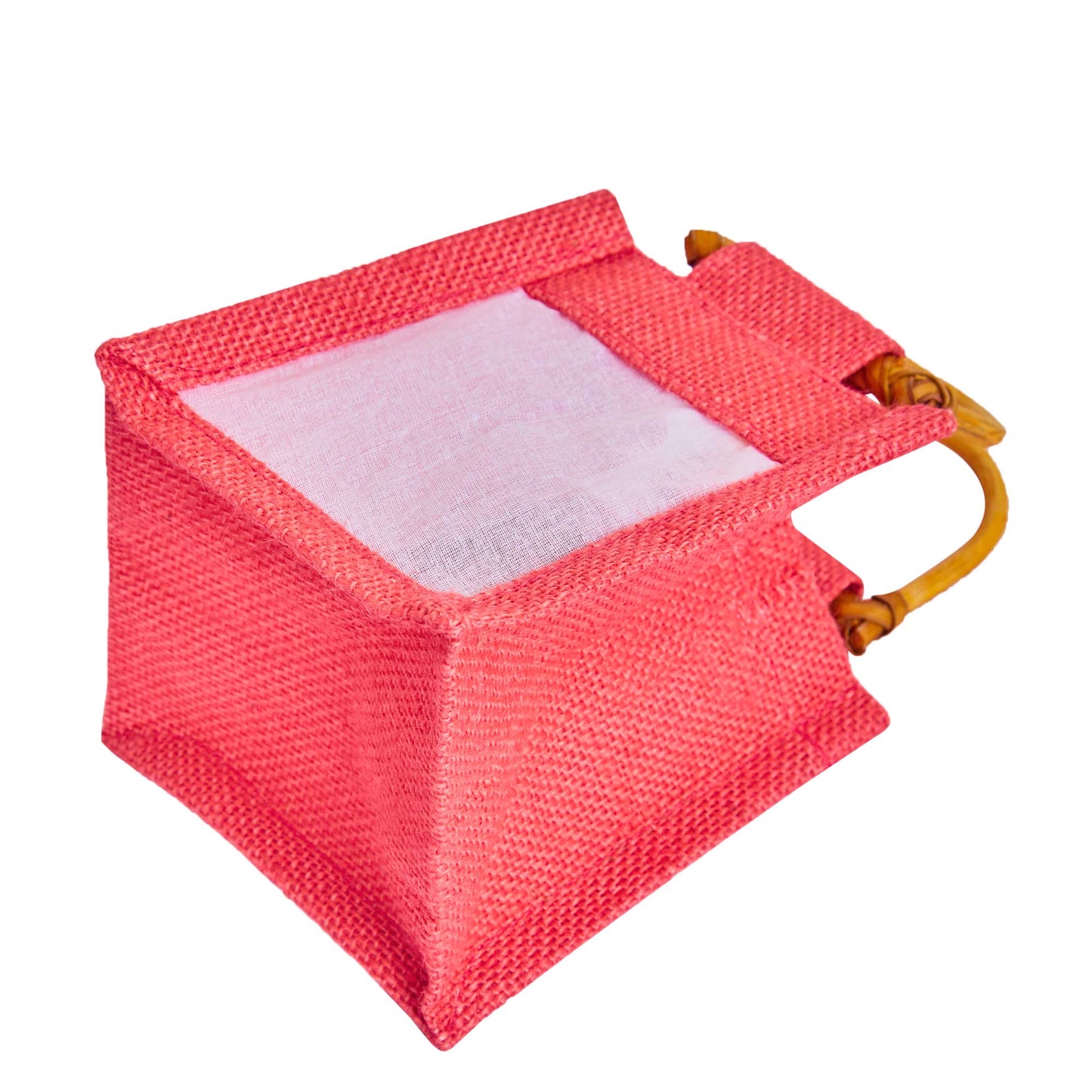 Wholesale Coloured Burlap Gift Bags for Festive Gifts & Holiday Packaging (Packs of 7)