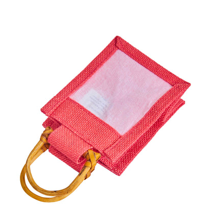 Wholesale Coloured Burlap Gift Bags for Festive Gifts & Holiday Packaging (Packs of 7)