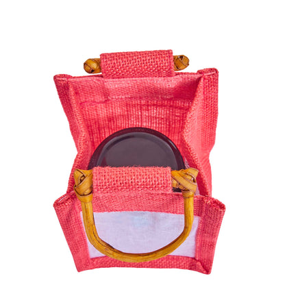 Wholesale Coloured Burlap Gift Bags for Festive Gifts & Holiday Packaging (Packs of 7)