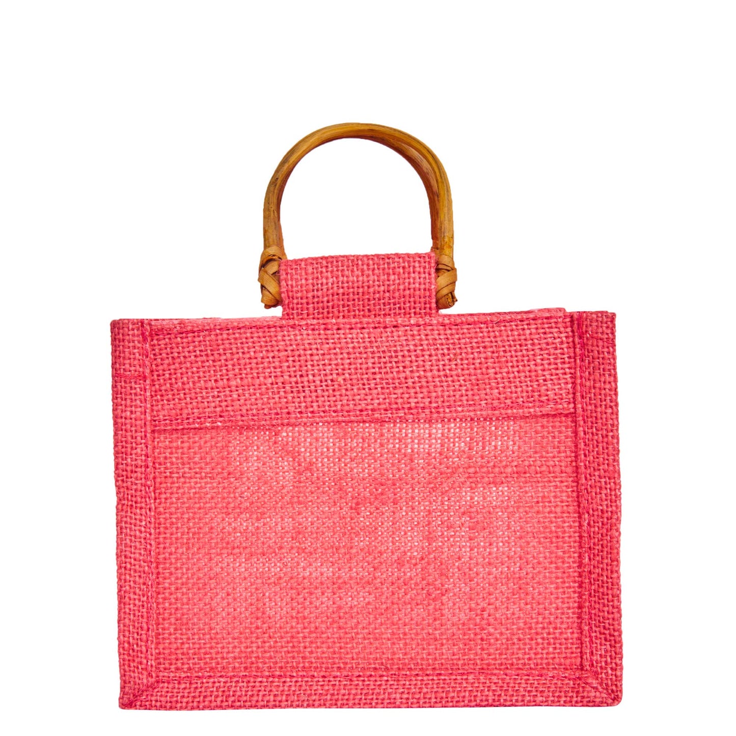 Wholesale Reusable Colourful Burlap Jute Gift Bags for Party Favours & Events (7 PCS)