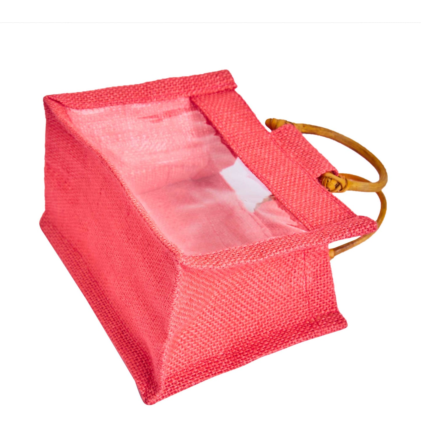 Wholesale Reusable Colourful Burlap Jute Gift Bags for Party Favours & Events (7 PCS)