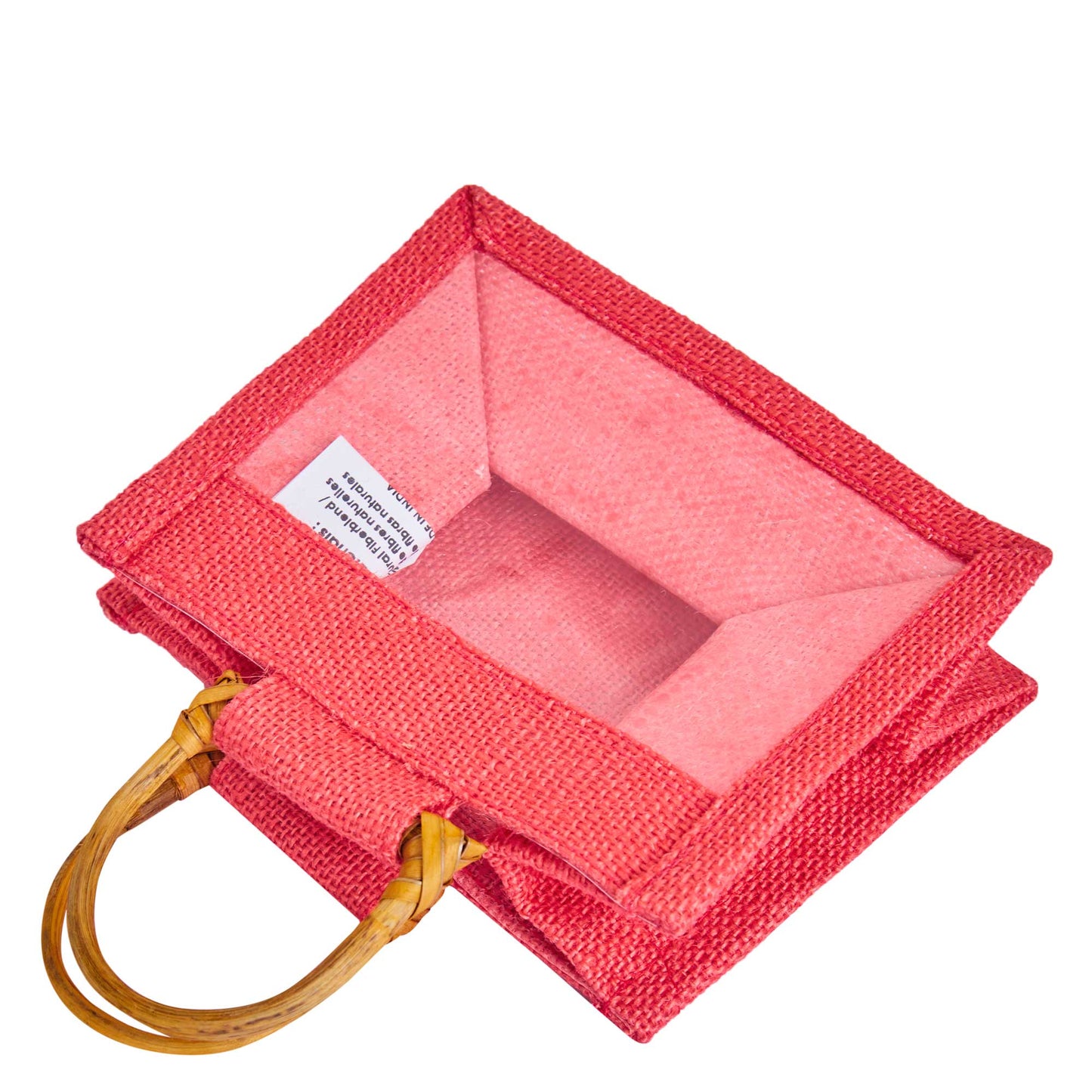 Wholesale Reusable Colourful Burlap Jute Gift Bags for Party Favours & Events (7 PCS)