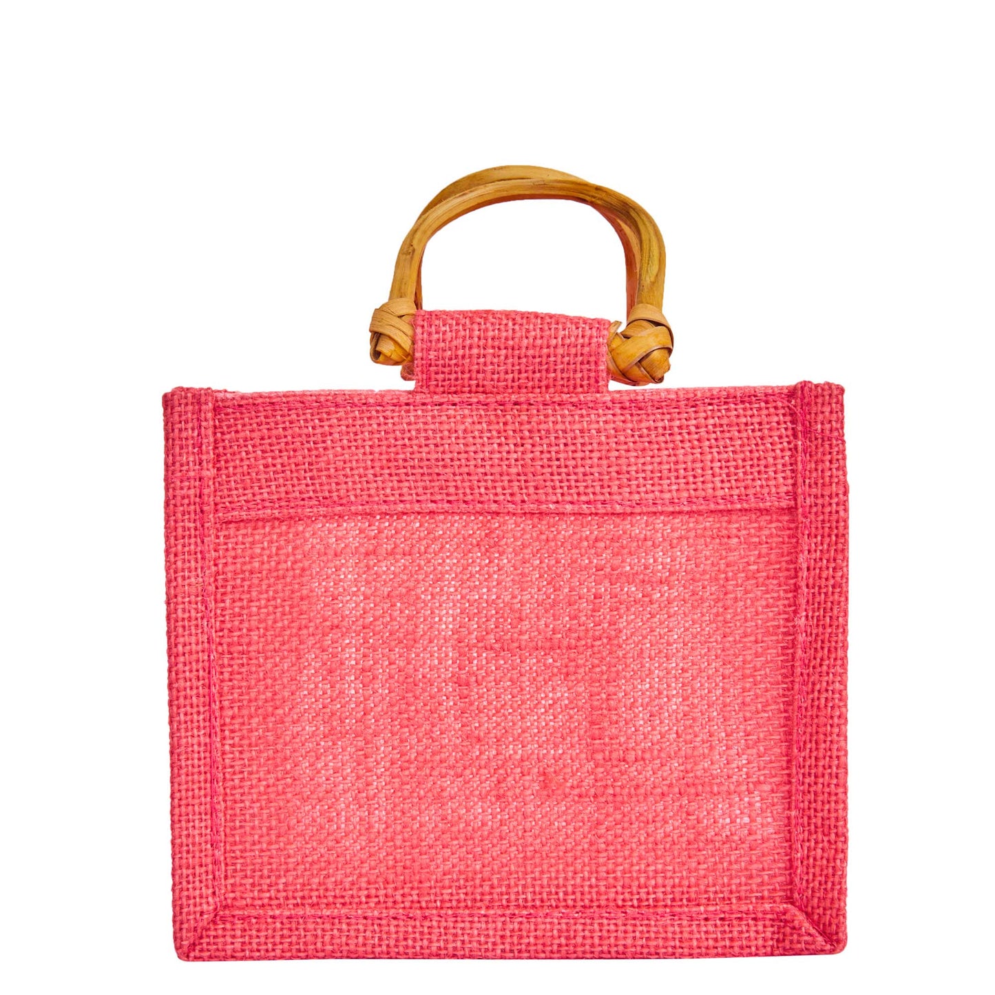 Wholesale Colourful Burlap Jute Gift Bags with Organza for Party Favours & Events (Packs of 7)