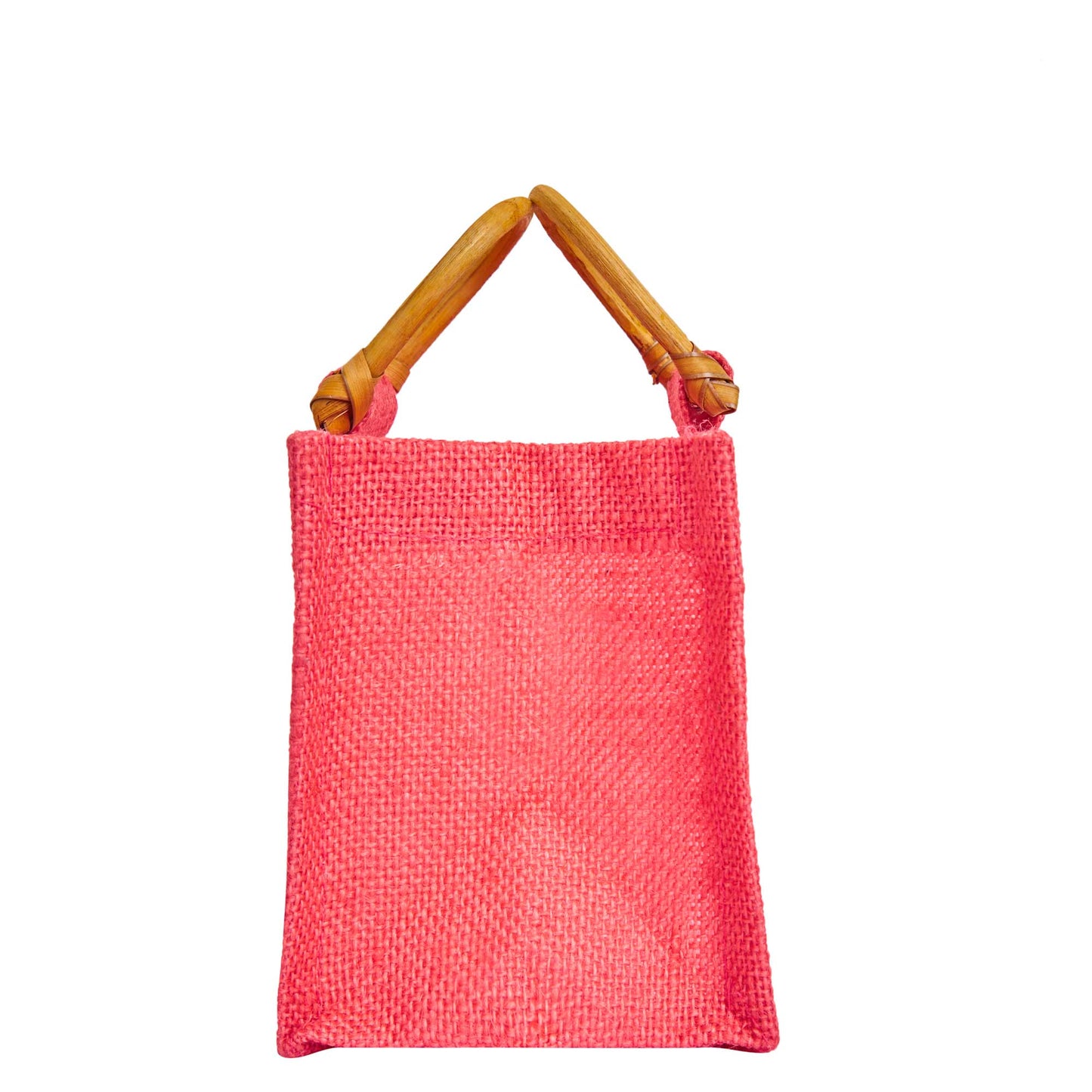 Wholesale Colourful Burlap Jute Gift Bags with Organza for Party Favours & Events (Packs of 7)