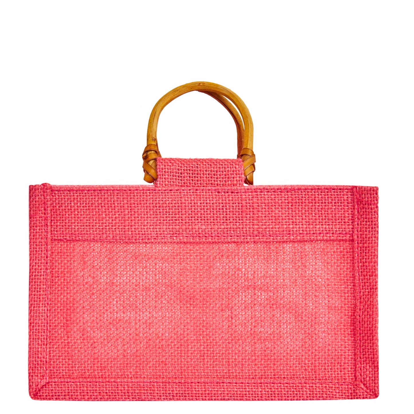 Wholesale Eco-Friendly Coloured Burlap Jute Gift Bags with Organza  (Packs of 7)