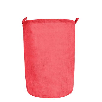 Wholesale Coloured Jute Burlap Laundry Storage Basket (Set of 4)