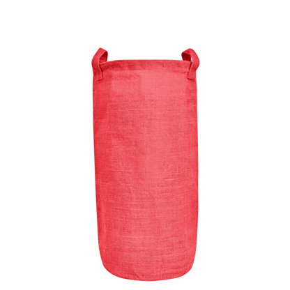 Wholesale Coloured Foldable Jute Laundry Storage Bins (Set of 4)