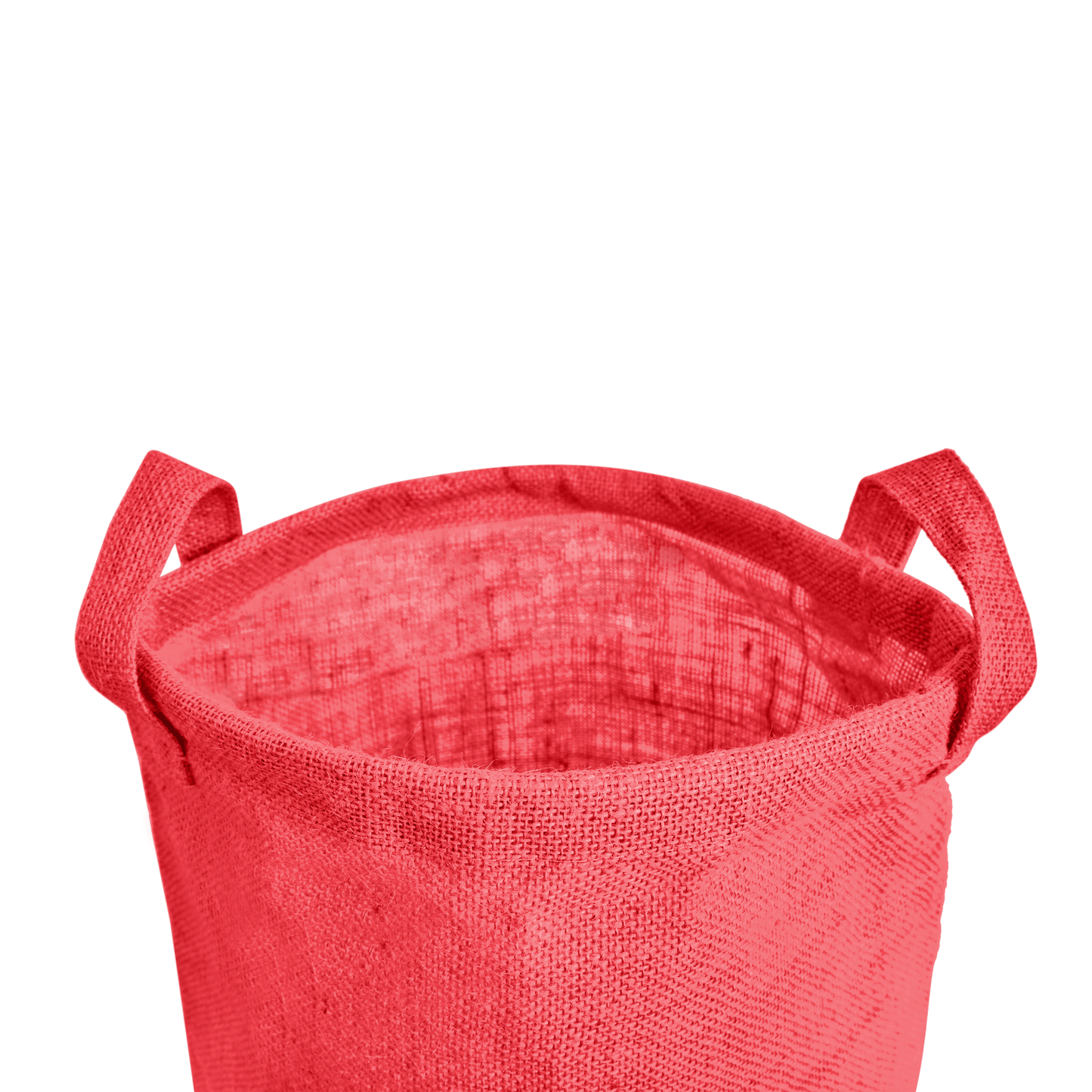 Wholesale Coloured Foldable Jute Laundry Storage Bins (Set of 4)